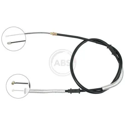 Mejor Precio Cable de accionamiento, freno de estacionamiento A.B.S. K18047